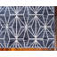 Tapis géométrique bleu / ivoire Heights-40281426