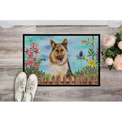 Non-Slip Outdoor Doormat
