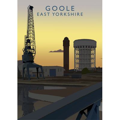 Goole Night by Richard O'Neil - Print