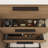 Carla Freestanding Bathroom Vanity with Right Side Drawers-231181108-231181105