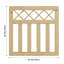 Towanna Gate Fencing with 1 Panel(s) Included-879912718-879912716