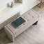 Modern Bed End Bench with Storage-500576096