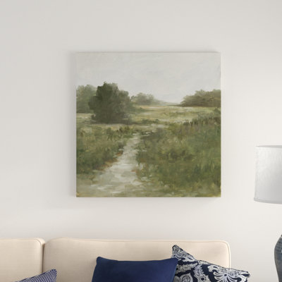 Tranquil Fen I by Ethan Harper - Wrapped Canvas Painting