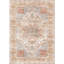 Tapis d'intérieur lavable vintage à poils courts Boho, orange Deyala-1732658196