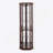 Lighted Corner Curio Cabinet For Displaying Collectibles, Wine, And Decorative Items, Offering Functional Storage And Elegant Design-1068901012