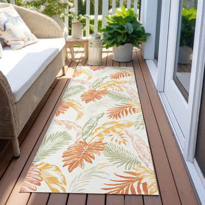 Tapis intérieur / extérieur Lylliana