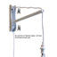 Plafonnier encastré tambour ombré Bradberry
