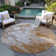 Rattee Washable Abstract Indoor / Outdoor Rug