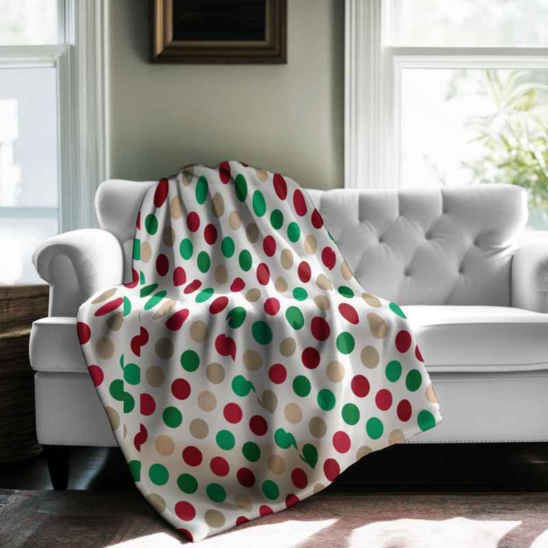 Shape Design - Couverture Sherpa 1 pièce de qualité supérieure 0135, L 50 po x L 60 po