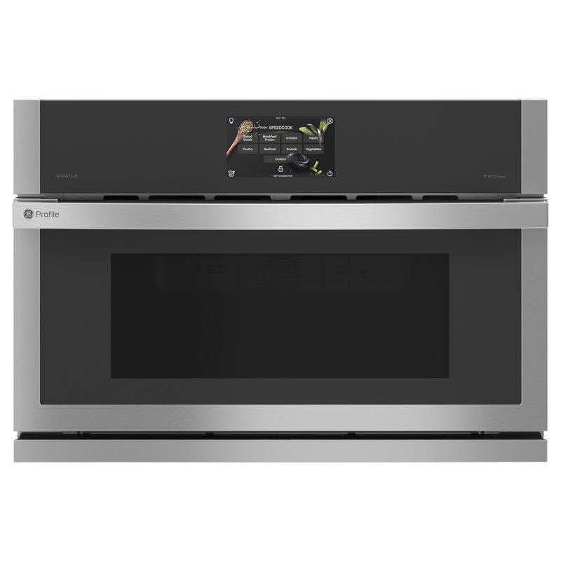 GE Profile 30" Single Wall Oven With 120V Advantium Technology