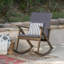 Chaise berçante