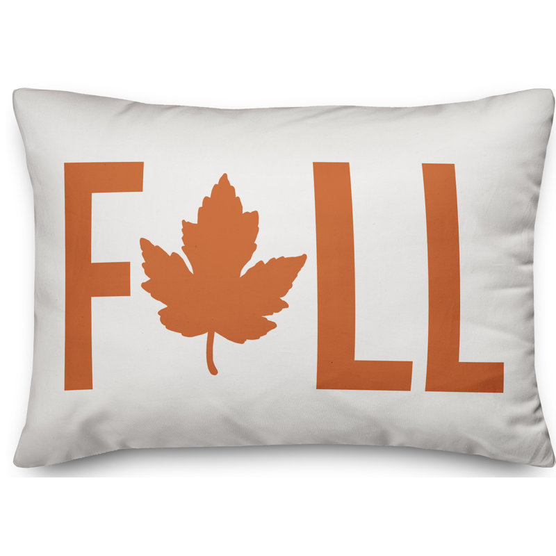  Coussin Fall Leaf