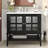 Bathroom Vanity With Ceramic Sink-1333345965