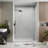 Composite Shower Wall Panel Surround - Seamless 60" Back Wall-111683058