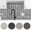 Stately Tre Basketweave 9.5" x 14" Porcelain Marble Look Wall & Floor Tile-72531483