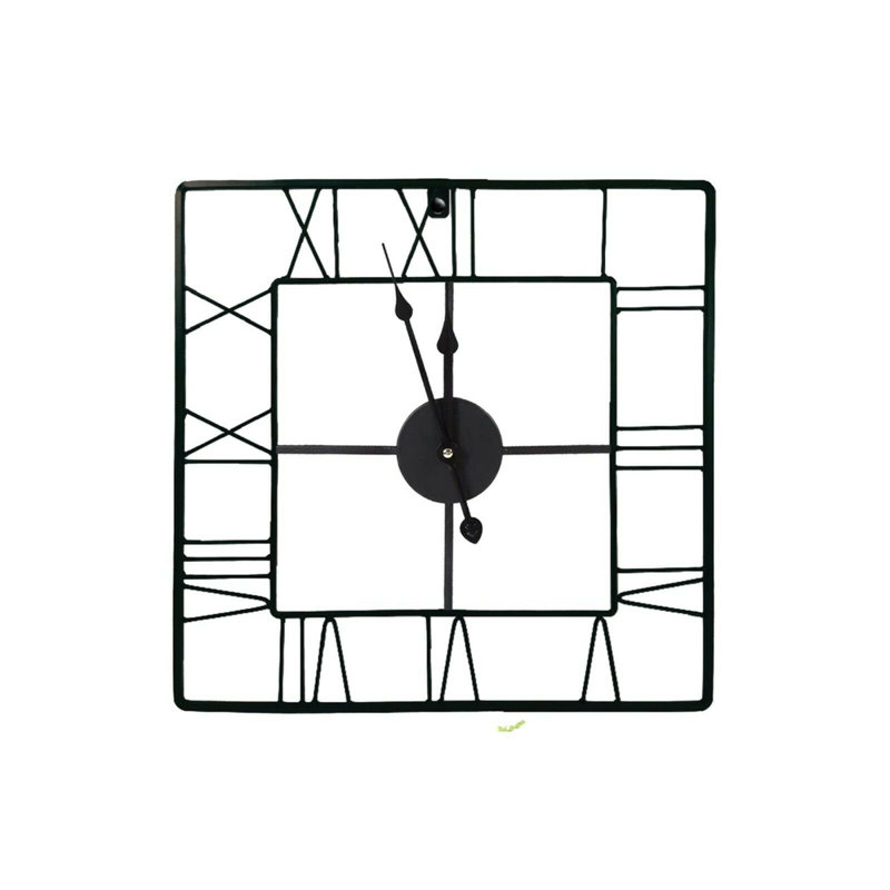 Beacham Metal Wall Clock