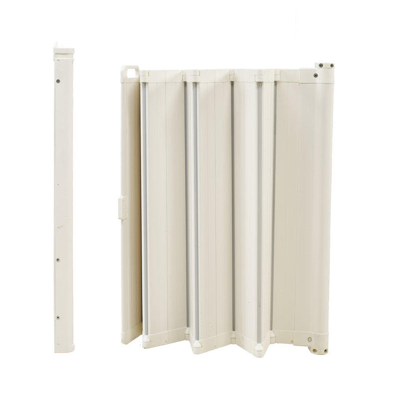 Plastic Adjustable Wall Mounted Pet Gate