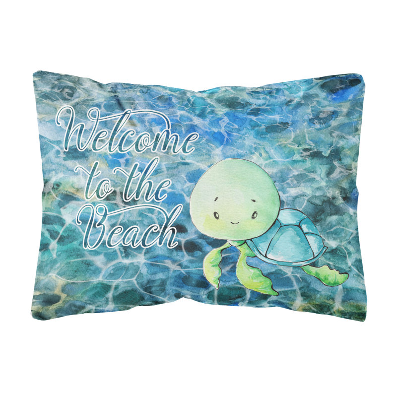  Coussin décoratif intérieur / extérieur Sea Turtle