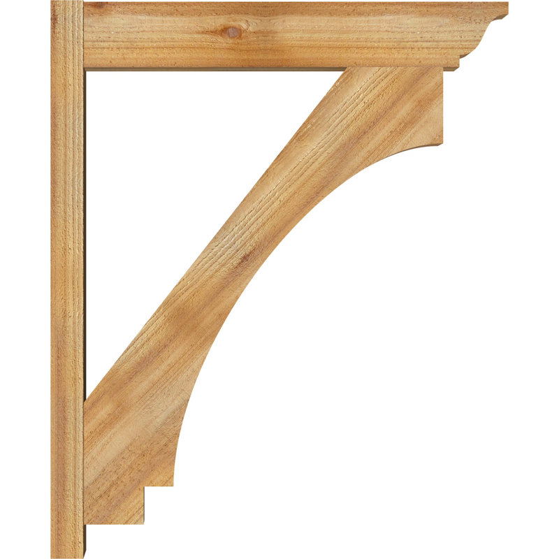 Persienne impériale traditionnelle, Sapin Douglas de 7 1/2 po (lisse), P 28 po x H 34 po