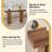 54" Narrow Console Table Sofa Table with Back Hidden Storage,Farmhouse Entryway Table for Living Room Forye-1005355462