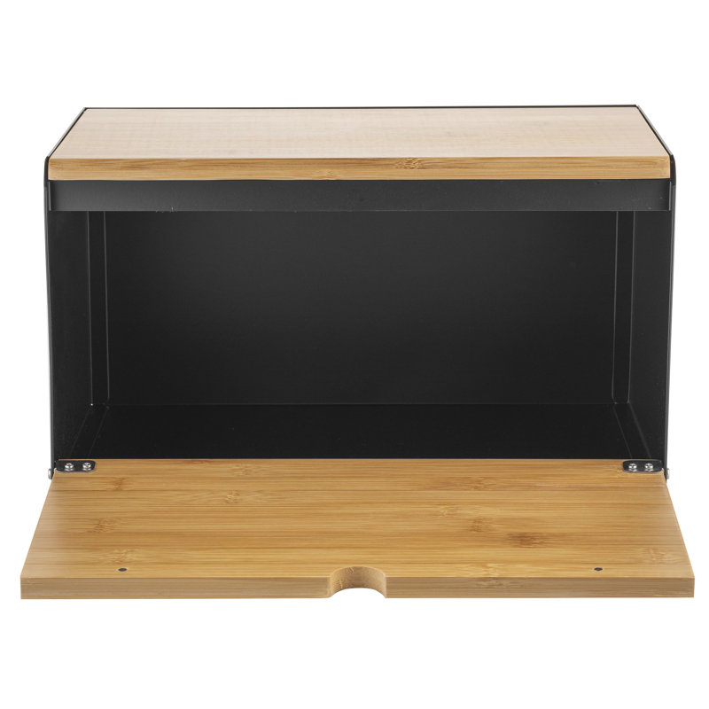 Ruffina Food Storage Container, Black / Brown