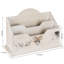 Figaro Solid Wood 2 Slot Desk Organiser