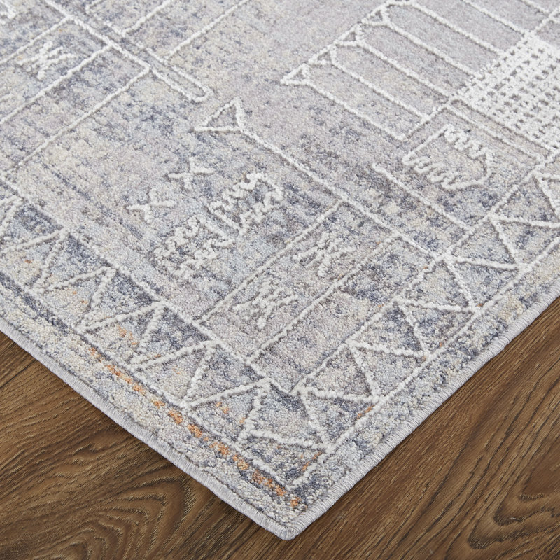 Tapis rectangulaire Remo, Rectangle 12 pi x 15 pi
