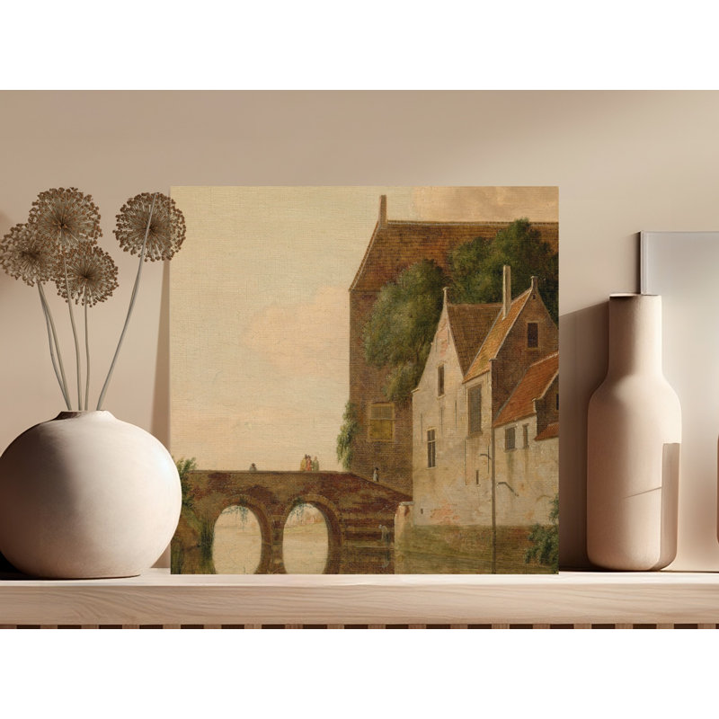 Jessup Wrapped Canvas Print Set, 32x32