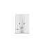Hinged door wardrobe Narai with mirror, handle -less look MADE IN GERMANY-104201206-104828611