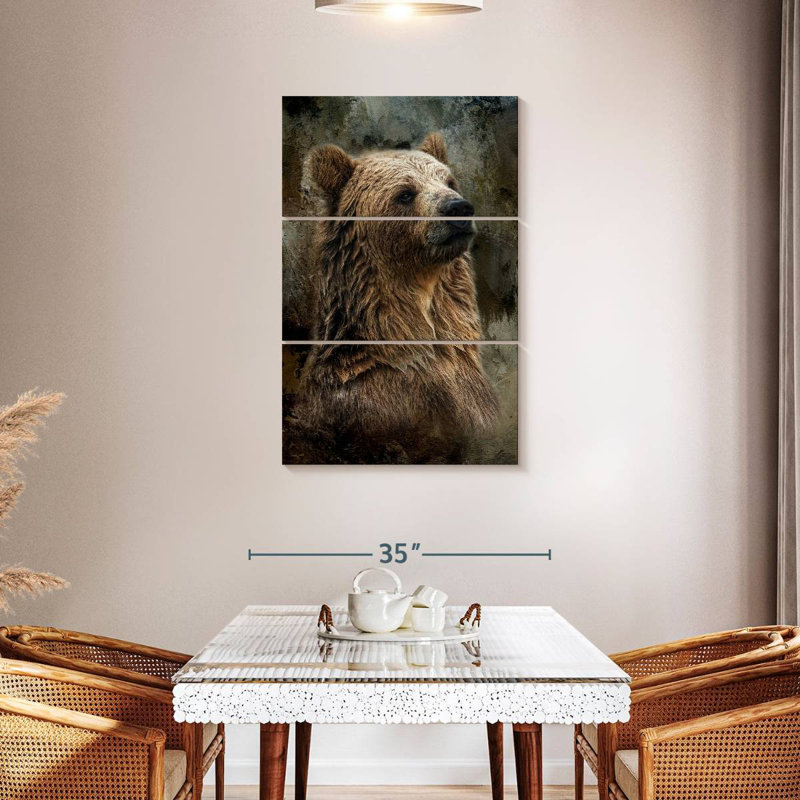 Brampt Powerful, 45" H x 28" W