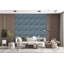 Panneaux muraux blancs 19,7 po x 19,7 po Falkirk Ross (paquet de 1)-74763795