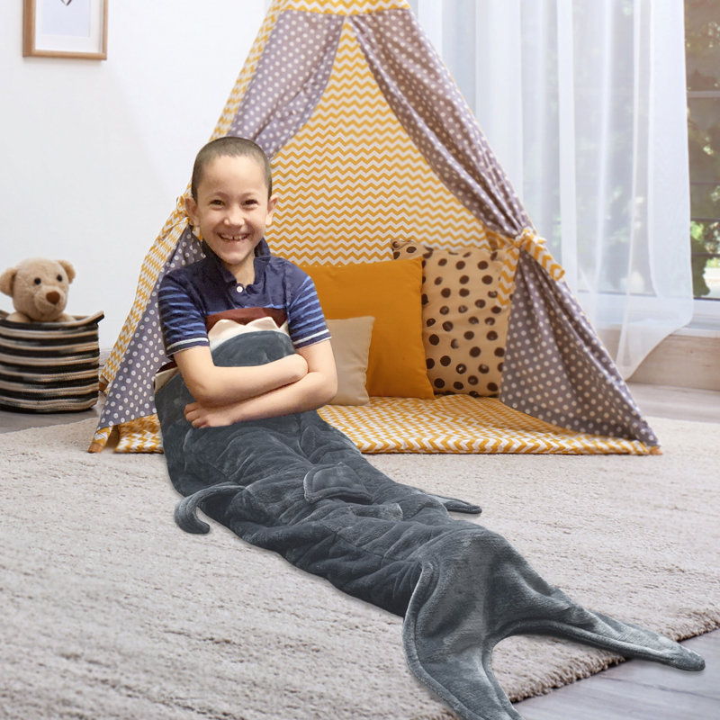 Weighted Throw Blanket, Gray