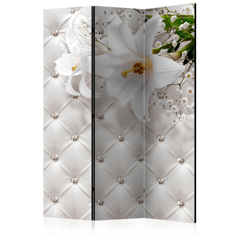 Arshavir 172cm H Folding Room Divider, 3