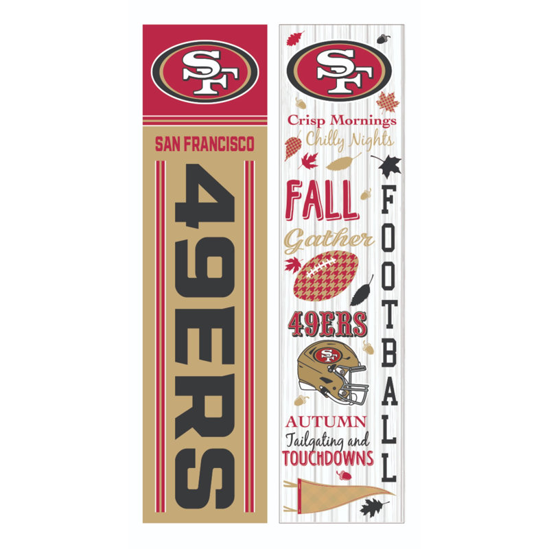 Décoration murale Jastrome, 49ers de San Francisco