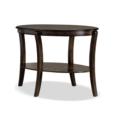 48.6" W Transitional Sofa Table, Walnut