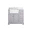 Ensemble de meuble-lavabo simple 36 po Pardue-7327833