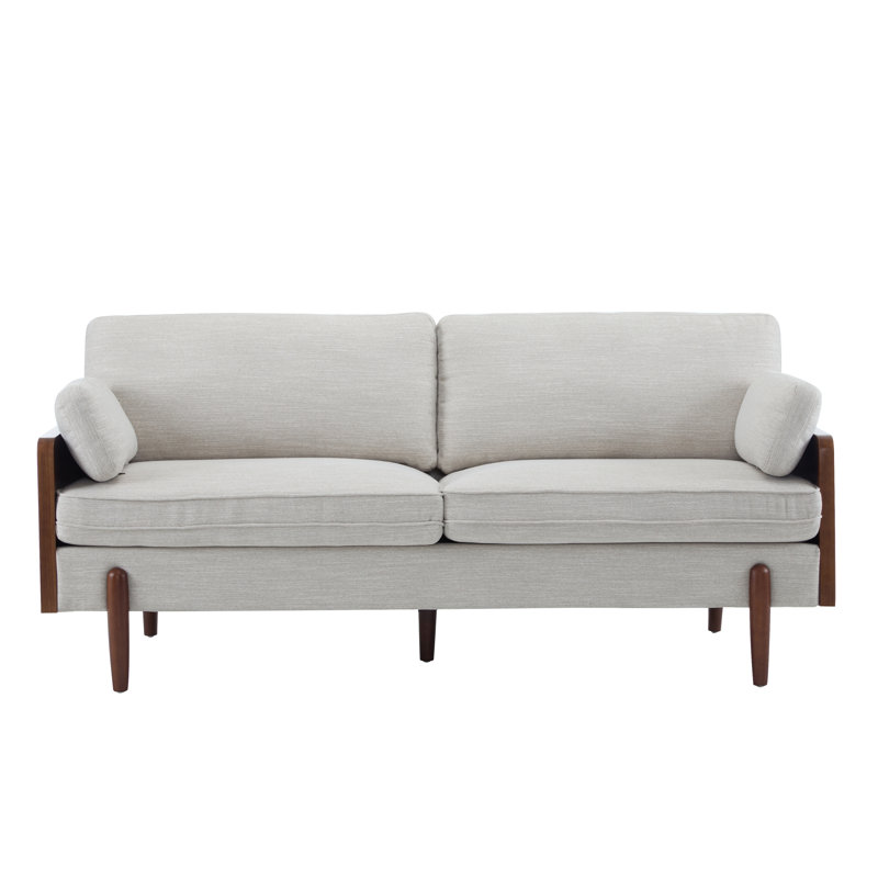 Canapé Mid-Century moderne beige