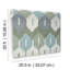 Abilene Apricot Ikat Wallpaper-1740899940