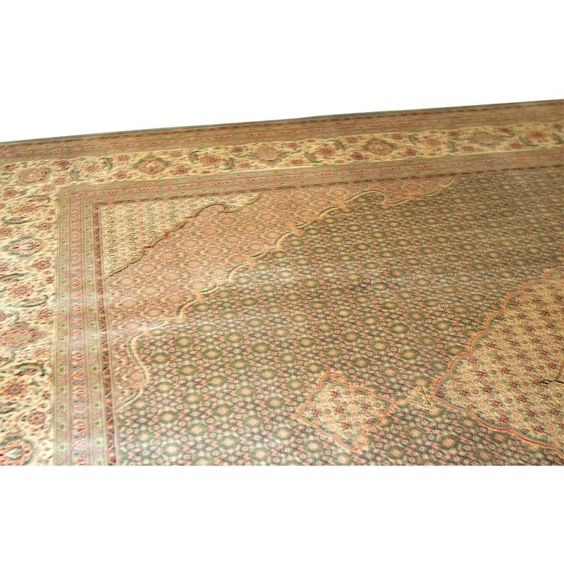Hand Knotted Wool Indoor Rug