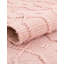 Tapis rose en jute / sisal tissé à la main Michailas-107993394