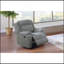 Canapé avec causeuse et fauteuil inclinable 3 pièces-130644307