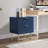 Rishaw Fluted Nightstand With 2 Drawers-719318223