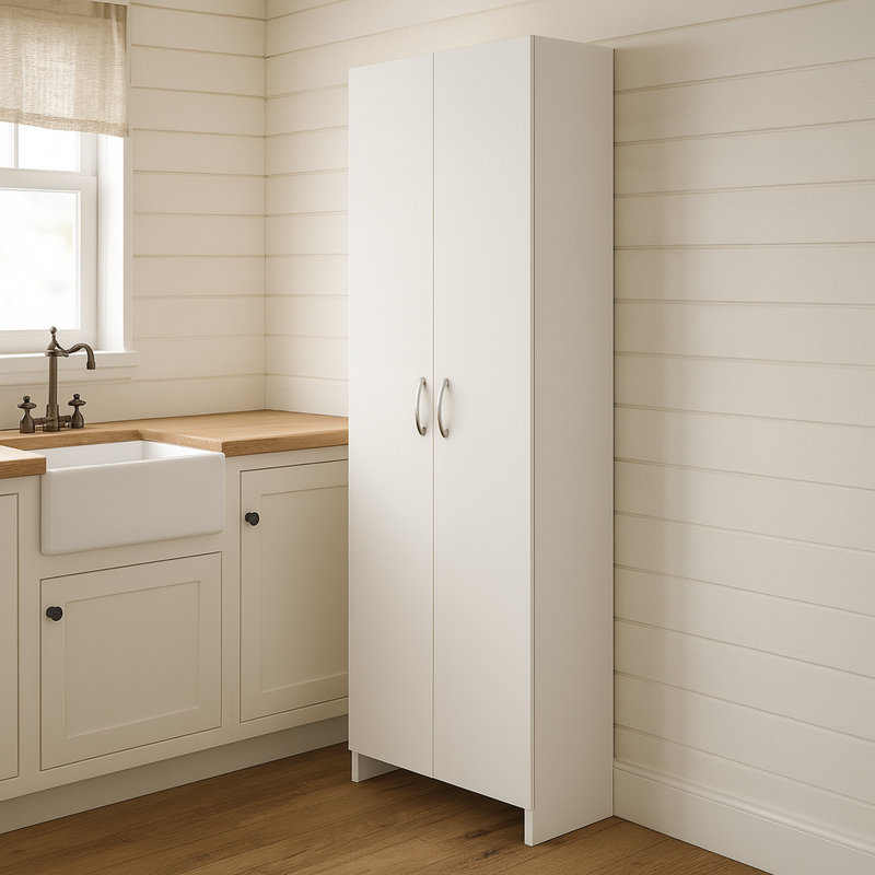 Shvonne 71.6" Multipurpose Cabinet