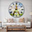 Horloge murale 23 "Swigart Farmhouse-36850667