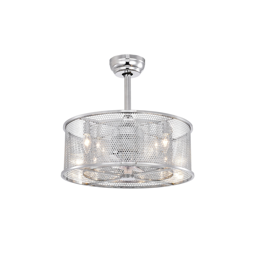 Vanhorn 20'' Ceiling Fan with Light Kit 17 Stories