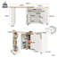 209cm Bar Cabinet-1108025408