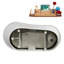 Baignoire autoportante 60 po avec plateau interne-101697984