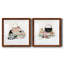 Fashionista I - ensemble de 2 peintures encadrées-1694922319-1694922326
