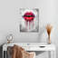 Goutte à peinture Lips-530534291