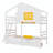 Castelnaud Kids Twin Over Twin Bunk Bed-67519203